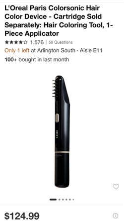 L’Oréal Paris Colorsonic Hair Color Device .