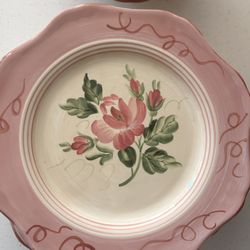Vintage Plate Set