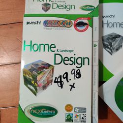 Home & Landscape Design software - Used