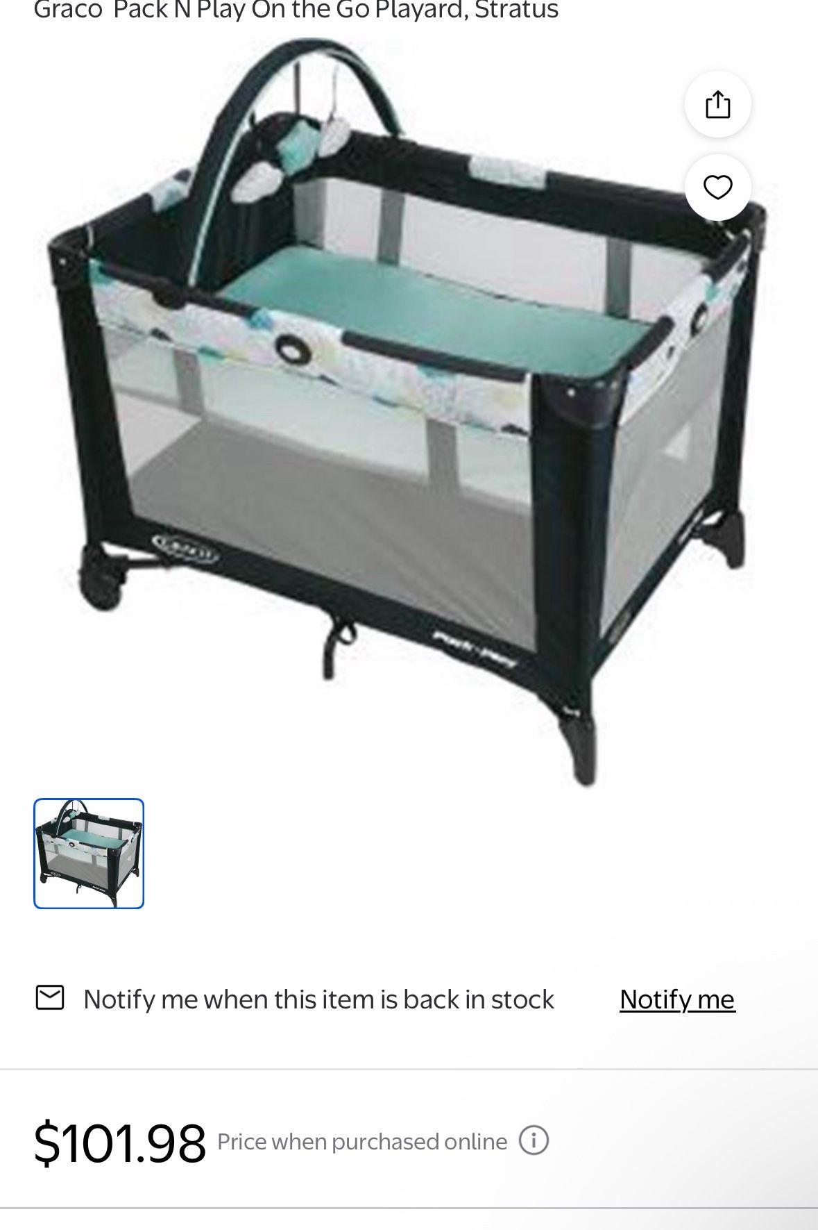 Graco Pack N Play