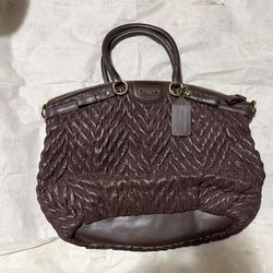 Coach purse