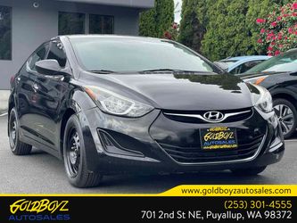 2016 Hyundai Elantra