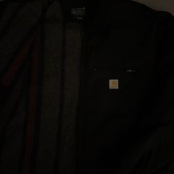Carhartt Blanket-Lined Detroit Jacket (Size • 2XL)