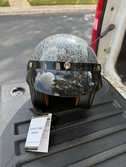 Small Motorsport Helmet
