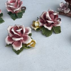 Porcelain Candle Holder 