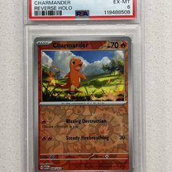 CHARMANDER POKEMON CARD
