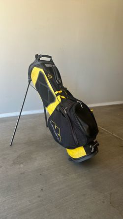 Sun Mountain Golf Stand Bag Black Yellow