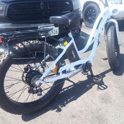 murf Electric Fat Tire Bike