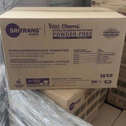 Purple Nitrile Gloves 5 Mil 
