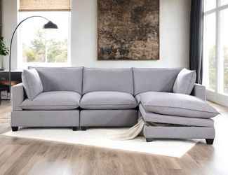 Cloud2 Gray Sectional 🤓🚛🤪🤪😜😍