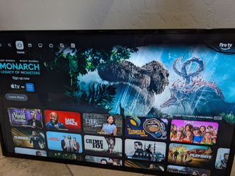 TV and Firetv stick