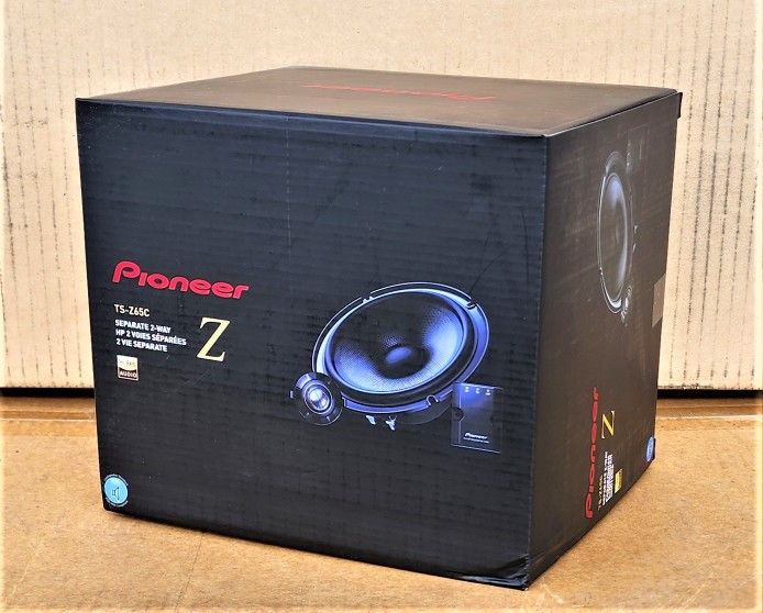 Pioneer Car Speakers Set 6 1/2 Inch Component Speaker System 300 Watts TS-Z65C 🚨 Payment Options Available 🚨 No Credit Needed 🚨