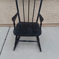 Vintage Child Rocking Chair