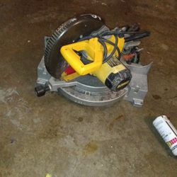 10 In Compound Miter Saw