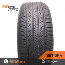 Set of 4 Used  9/32    215/55R16  97H  Advanta  ER-800