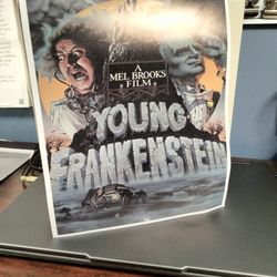 Young Frankenstein Jigsaw Puzzle Like New Condition