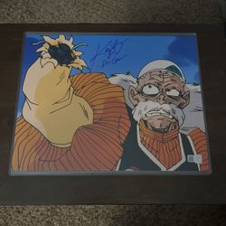 Dragon Ball Z. Doctor Gero Autographe