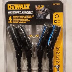 Dewalt DWpvTDRV Magnetic Pivoting Nut Driver Set (4-Piece)
