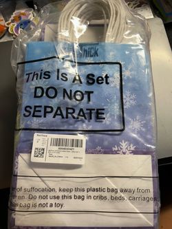 Frozen Themed Favor Bags 30 Count