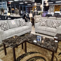Sofa and Loveseat $999.99