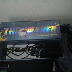 Hello Kitty "The Waver" For Hair