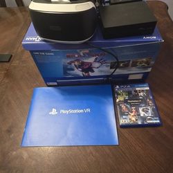 PS4 VR Set