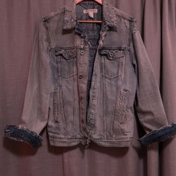 H&M Coachella Collectible Denim Jacket Men’s M