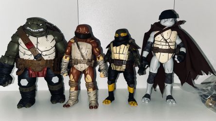 Neca tmnt set of 4