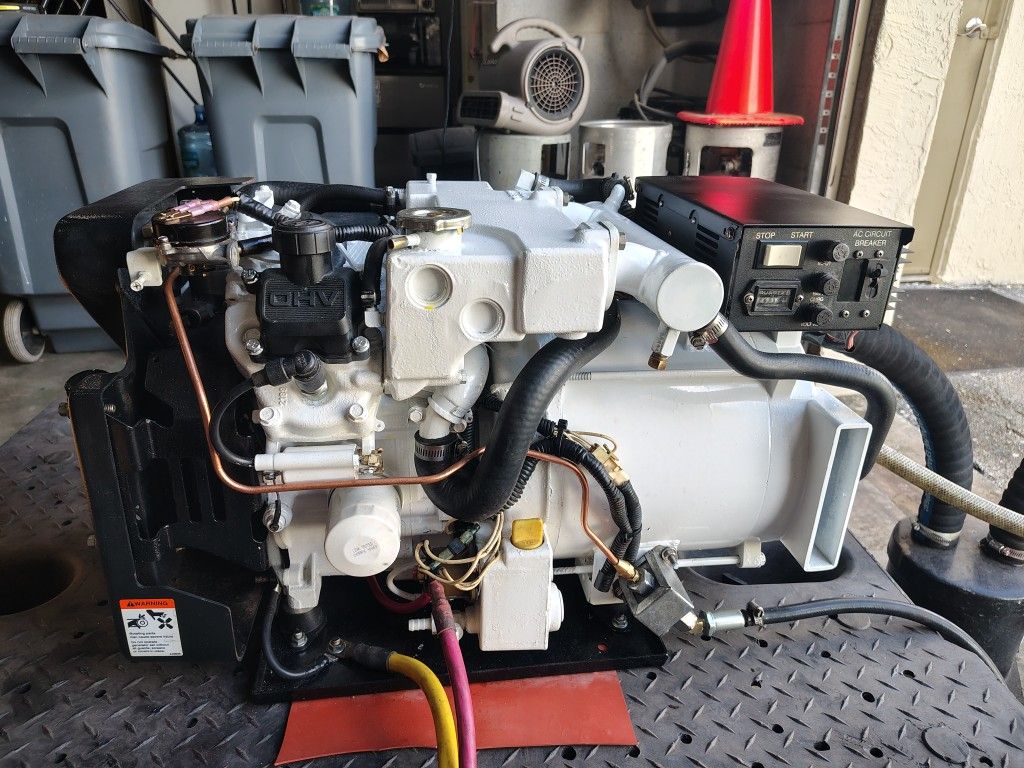 Kohler 7.3E Marine Gasoline Generator