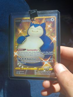 Snorlax card
