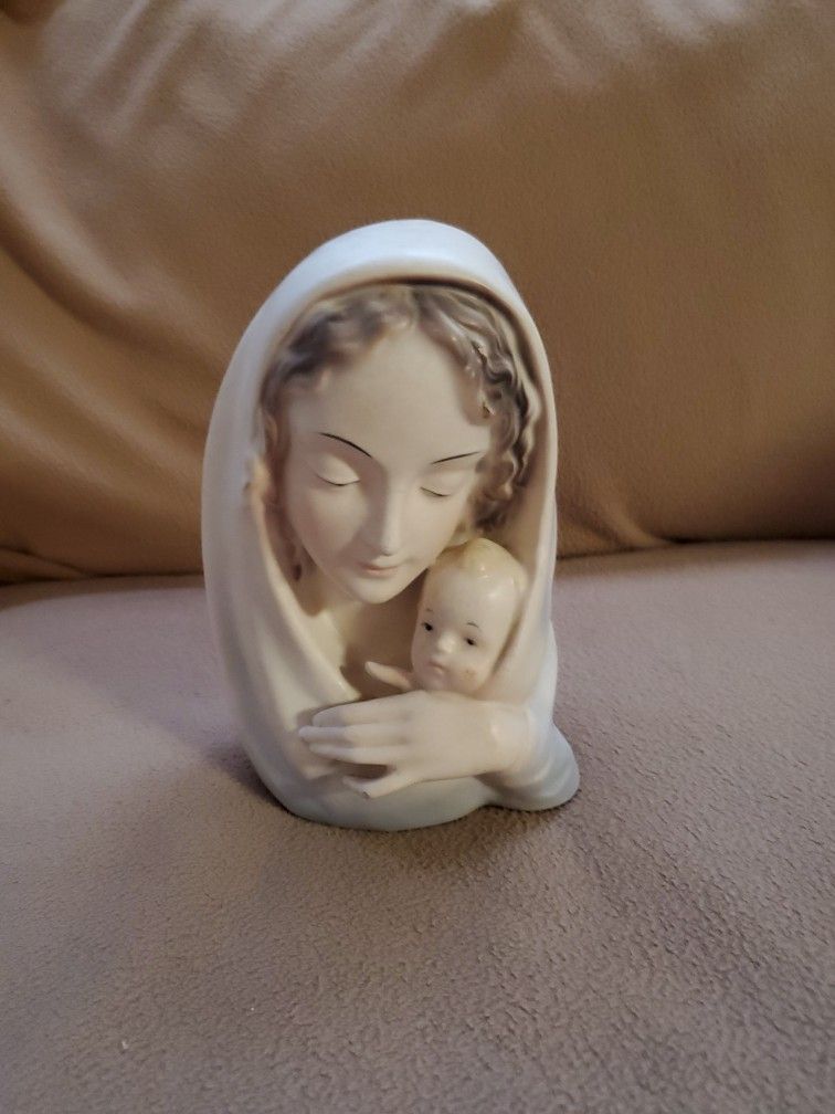 Vintage Madonna Planter