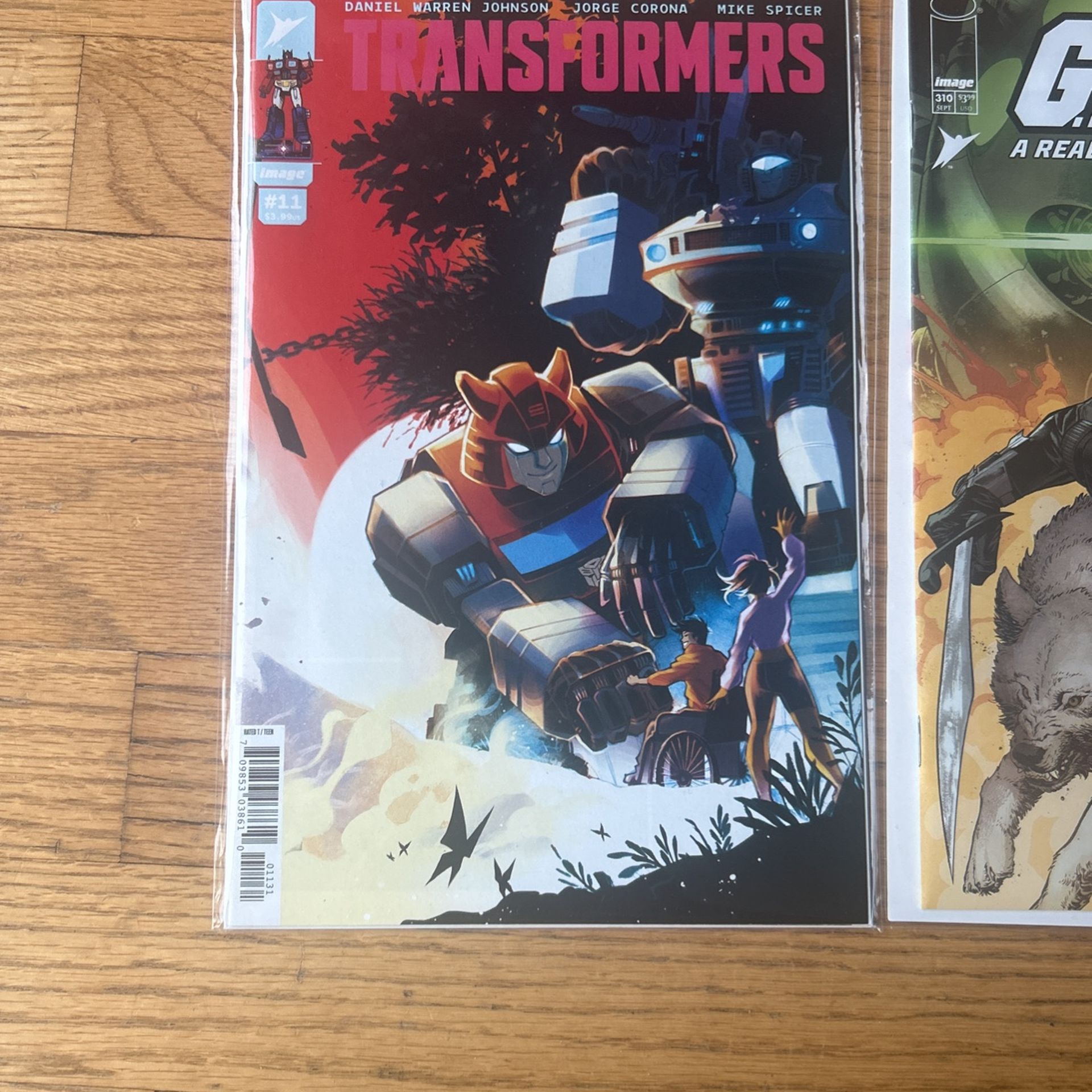 Transformers And GI Joe 1:10 Ratios lot