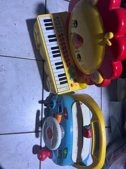Toys Piano & Car toy