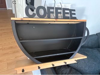Shelf for Coffee station