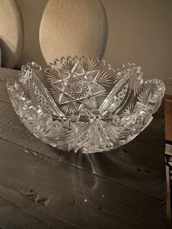 Vintage Crystal Bowls 