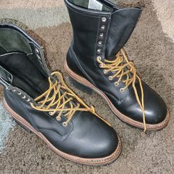 RED WING 699 VIBRAM  Wildland Logging/ Firefighting  (NFPA Rated) Boots