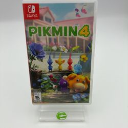 Pikmin 4 (Nintendo Switch, 2023)