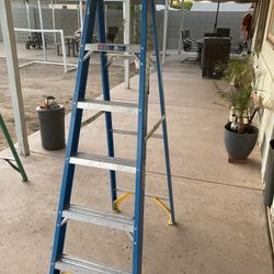 2 Ladder 6 Feet In Good Condition 