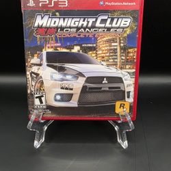 Midnight Club Los Angeles Complete Edition 