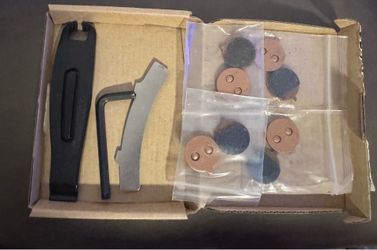 E-bike brake pads