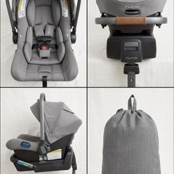 Nuna Pipa Infant Car Seat & RELX Base (Pottery Barn Kids Edition) - 2021