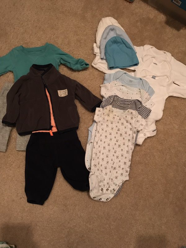 Newborn baby boy clothes