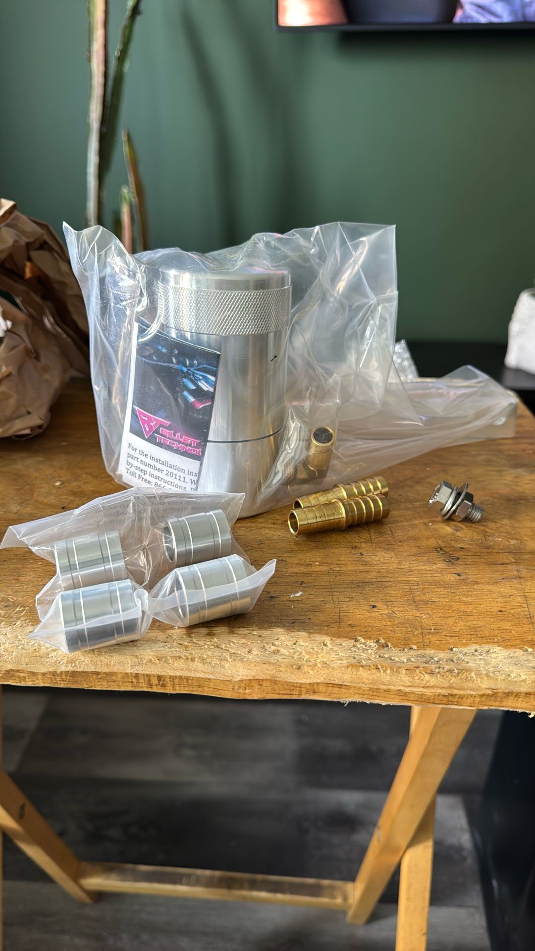 Oil catch Can For 2011-2022 Jeep Grand Cherokee And Durango