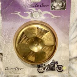 Motorcycle Airflow Cleaner
