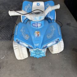 Frozen Motor Cart 