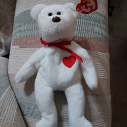 Valentino Beanie baby Brown Nose P VC Pellets VERY RARE