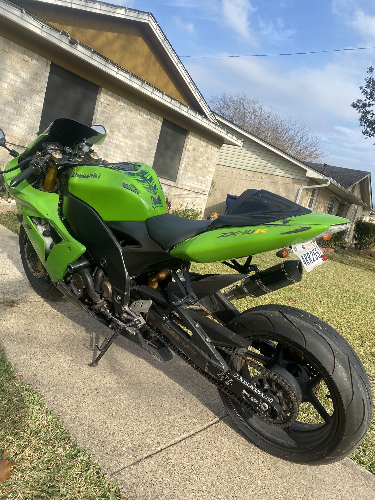 2004 Kawasaki Ninja Zx10-R