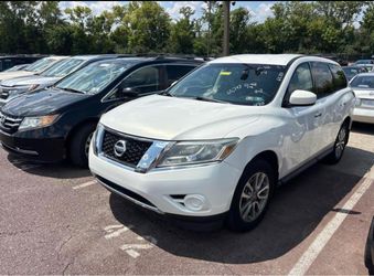 2014 Nissan Pathfinder S AWD