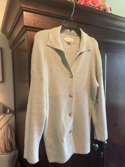 Mint Cardigan