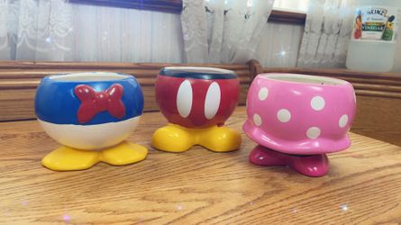 Disney Flower Pots